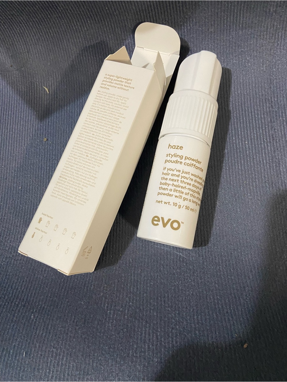 Evo Haze Styling Powder 10g 50ml Genuine Evo volumizing powder